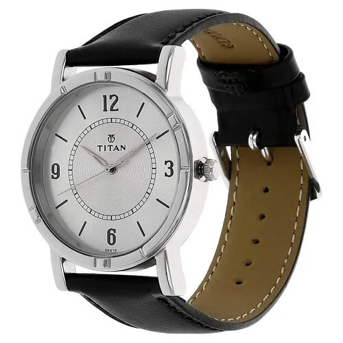 Titan NN1639SL03 Quartz Analog Watch for Men