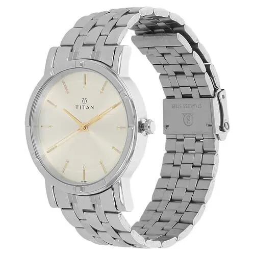 Titan NN1639SM01 Quartz Analog Watch