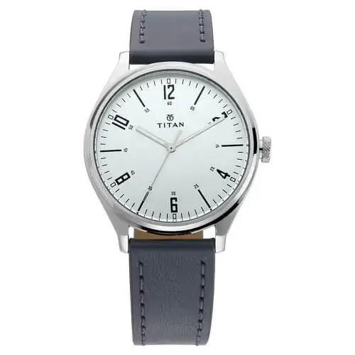 Titan Workwear 1802SL02 Minimalist Zen Watch