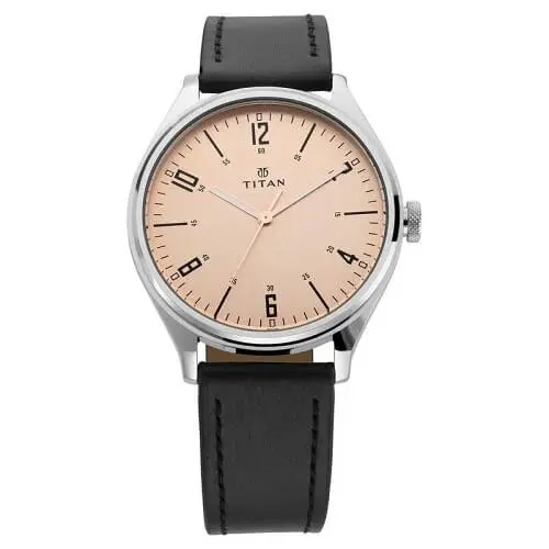 Titan Workwear 1802SL03 Champagne Dial Watch