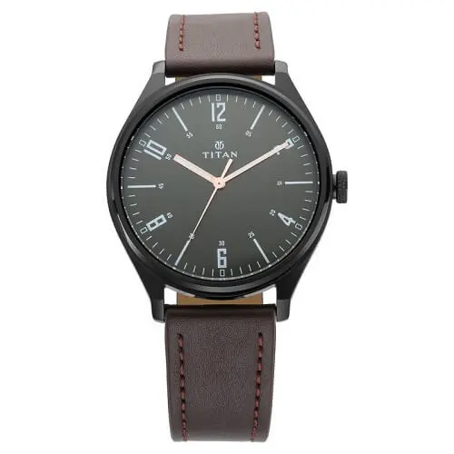 Titan Workwear NS1802NL01 Minimalist Zen Watch