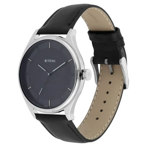 Titan Workwear NS1802SL11 Minimalist Zen Watch