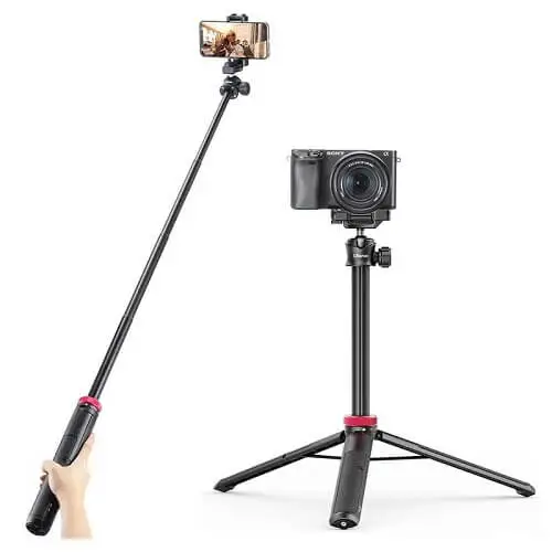 Ulanzi MT-44 Extendable Vlog Tripod