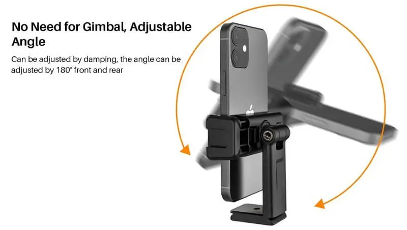 Ulanzi ST-22 360º Rotatable And Tiltable Mobile Holder