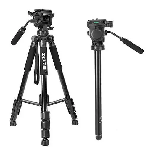 ZOMEI Q310 Professional Camera Video Tripod