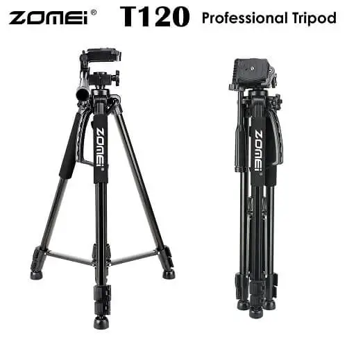 Zomei T120 Mobile & DSLR Tripod