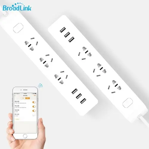 Broadlink MP2 WiFi Smart Power Strip