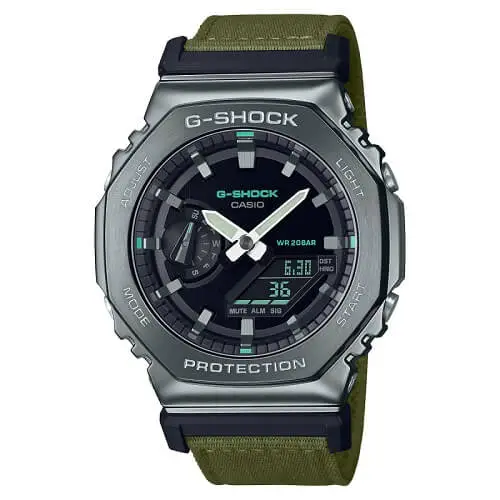 Casio G-SHOCK GM-2100CB-3A Analog Digital Watch