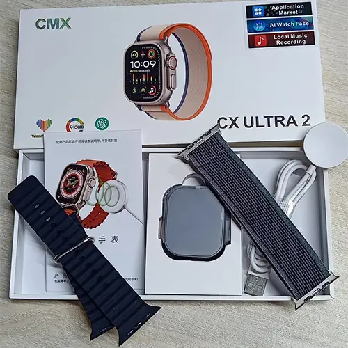 CMX CX Ultra 2 Amoled Smartwatch