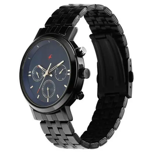 Fastrack 3287KM03 Tick Tock Quartz Analog Watch