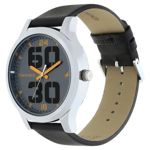 Fastrack NR38051SL03 Quartz Analog Watch