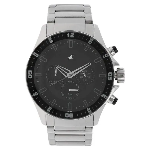 Fastrack NS3072SM01 Big Time Quartz Watch