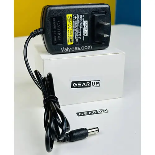 GearUP 12V/3A Power Adapter for WGP and Router