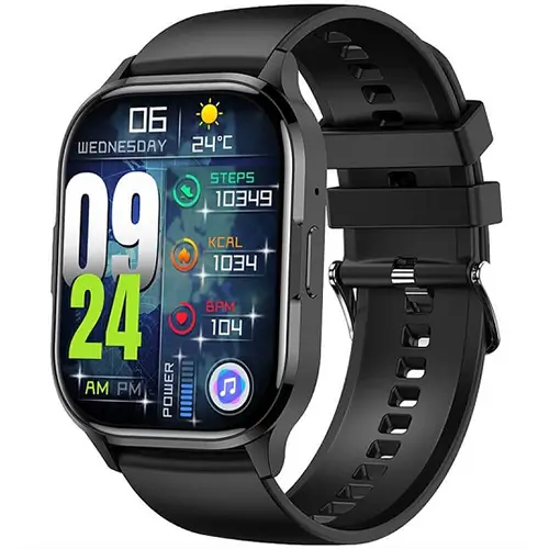 HK21 AMOLED Smartwatch AI Voice Assistant