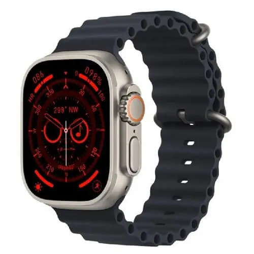 HK8 Pro Max Ultra AMOLED Display Smart Watch