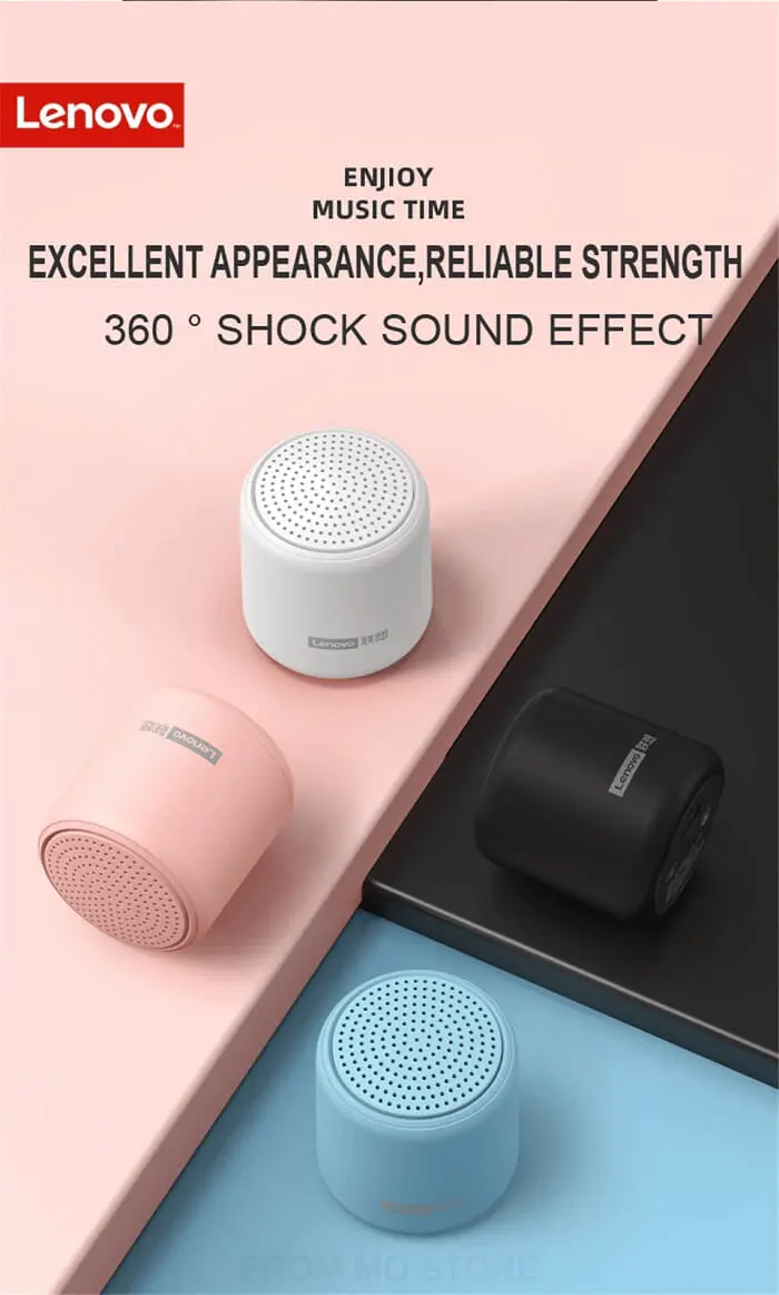 Lenovo L01 Mini Bluetooth Speaker