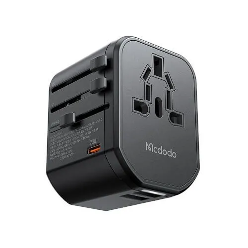 Mcdodo CP-3471 20W PD Fast Charging Universal Travel Adapter