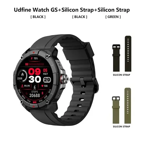 Udfine Watch GS Bluetooth Calling GPS Smartwatch