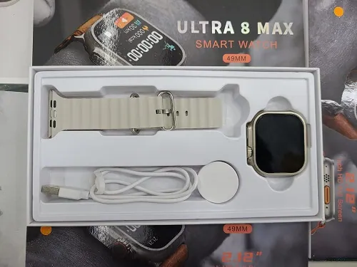 Ultra 8 Max Smartwatch