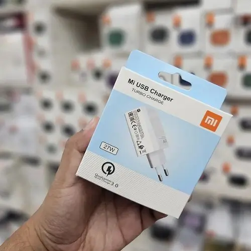 Xiaomi 27W USB Adapter Without Cable