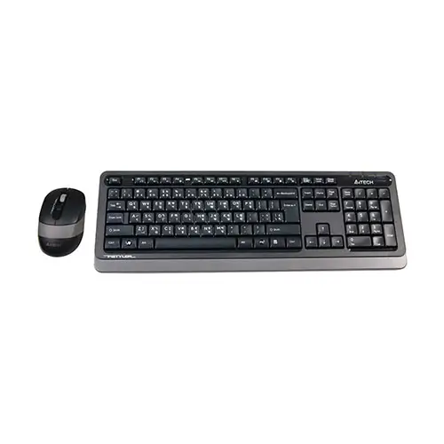 A4TECH FG1010 Wireless Keyboard Mouse Combo with Bangla