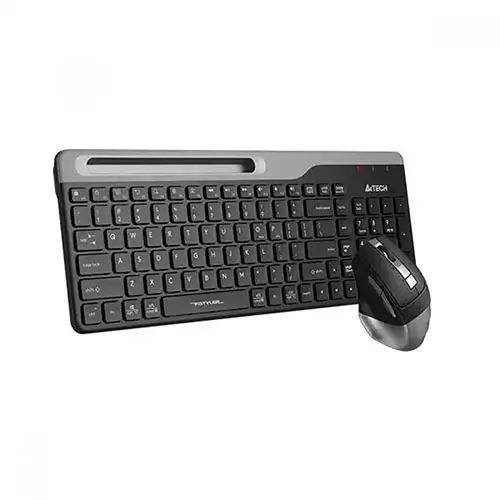 A4TECH Fstyler FB2535C Bluetooth & 2.4G Wireless Keyboard Mouse Combo