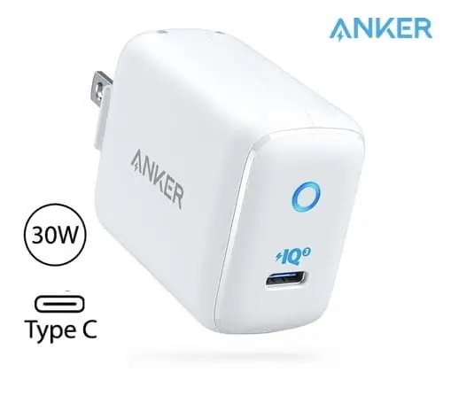 Anker PowerPort III mini 30W A2615 Type-C Fast Charger