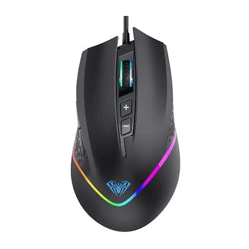 AULA F805 Wired Programmable Gaming Mouse