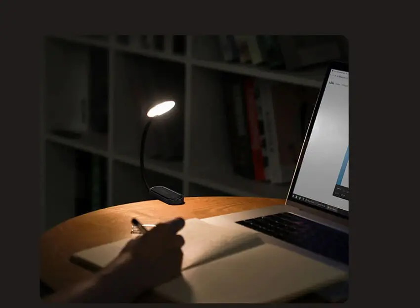 Baseus Rechargeable Mini Clip Lamp