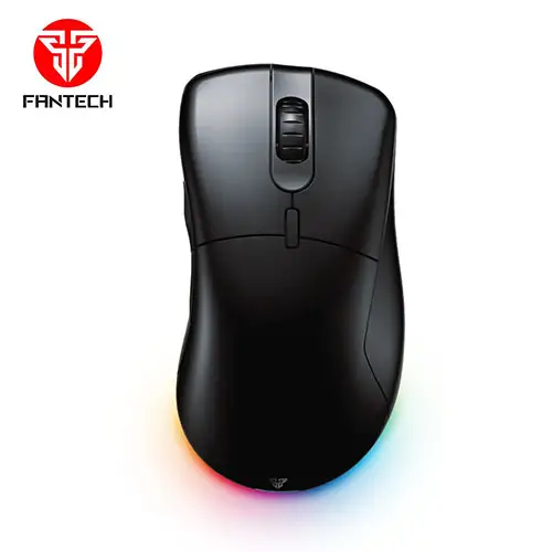 Fantech Helios Go XD5 USB Type-C Wireless RGB Gaming Mouse – Black Color