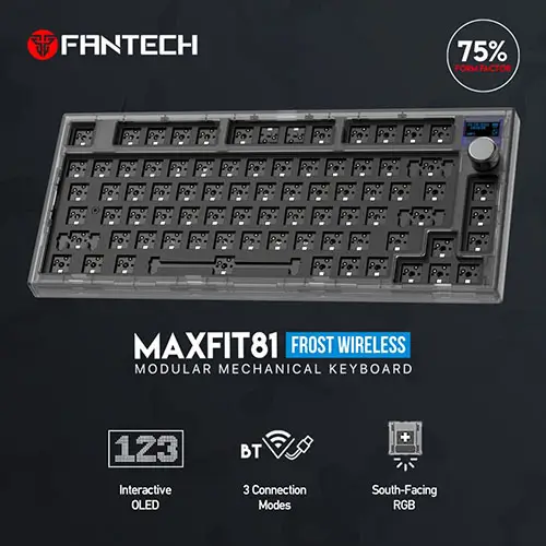 Fantech MAXFIT81 MK910 Gaming Keyboard Barebone Version