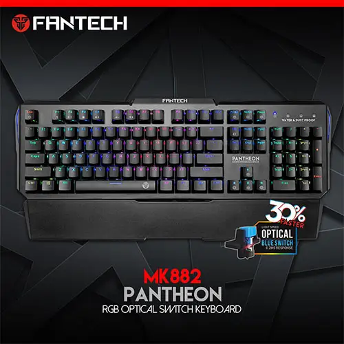 Fantech MK882 Pantheon RGB Mechanical Keyboard