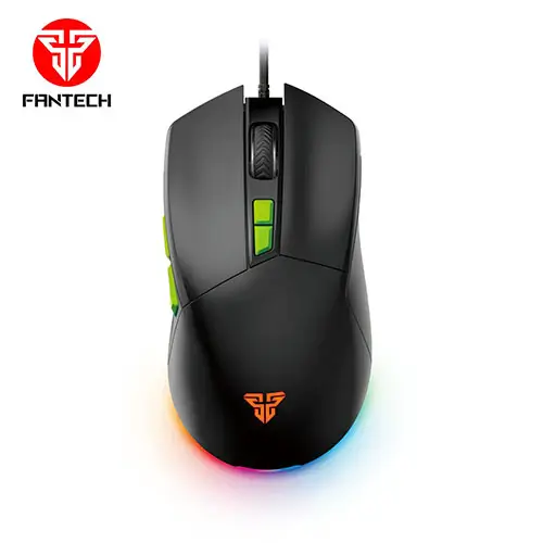 Fantech PHANTOM II VX6 Ergonomic Macro RGB Gaming Mouse