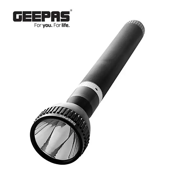 Geepas GFL3858 Rechargeable LED Torch Light