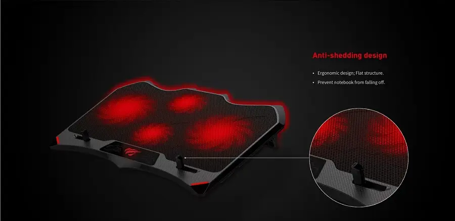 Havit F2081 Gaming Laptop Cooling Pad