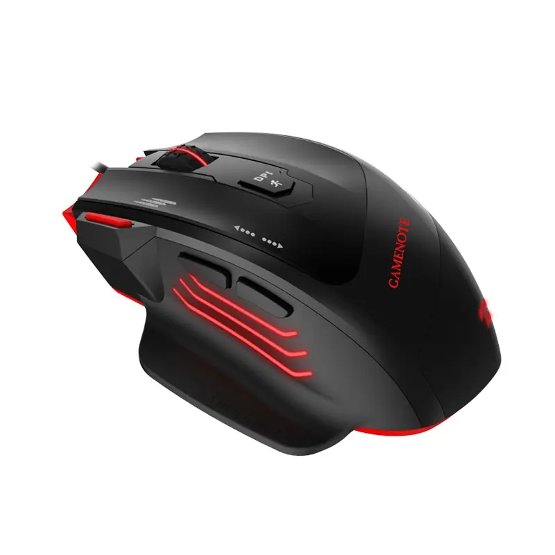 Havit GameNote HV-MS1005 USB 7 Key Fire Button Gaming Mouse – Black Color 