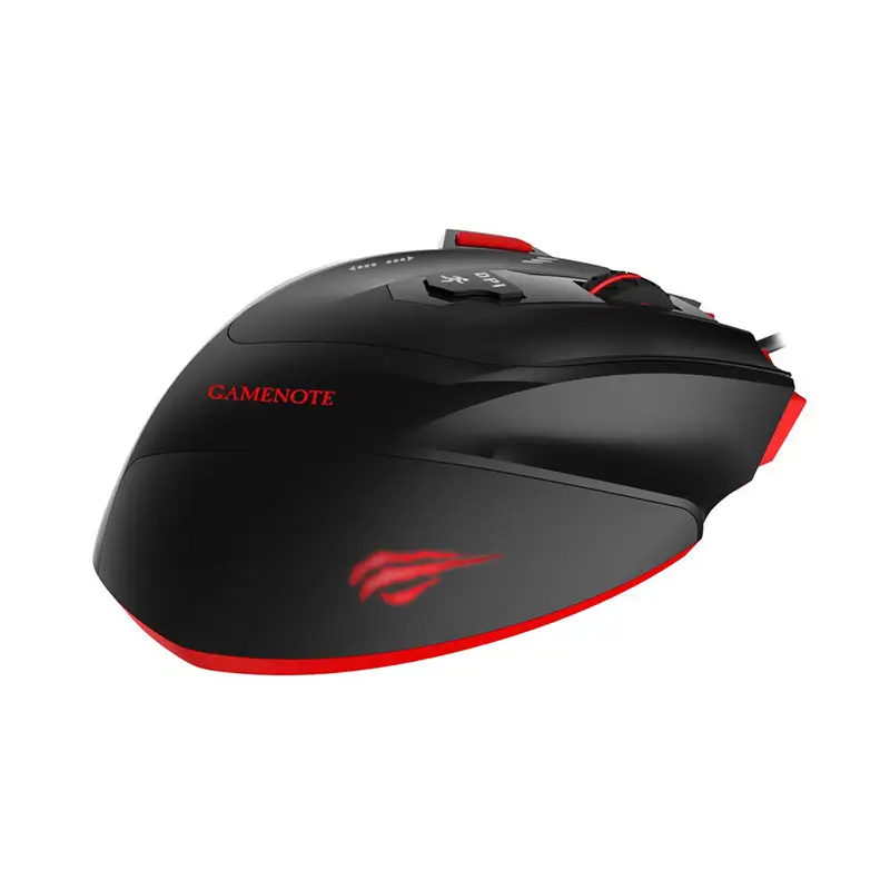 Havit GameNote HV-MS1005 USB 7 Key Fire Button Gaming Mouse – Black Color 