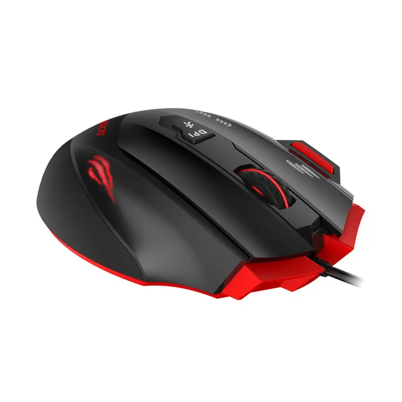 Havit GameNote HV-MS1005 USB 7 Key Fire Button Gaming Mouse – Black Color 