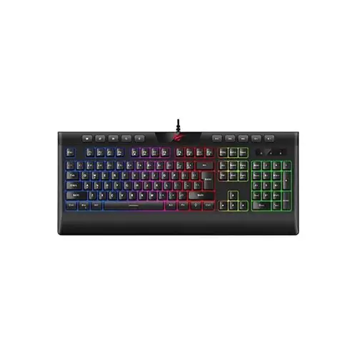 Havit KB487L USB Multi-Function Backlit Black Gaming Keyboard