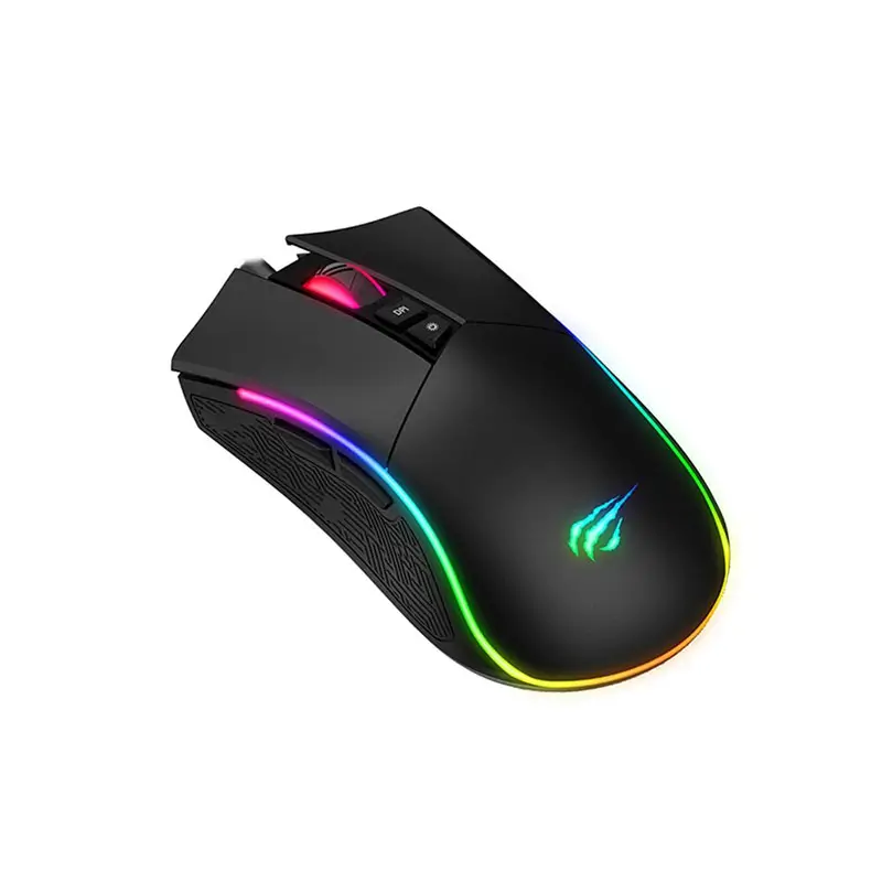 Havit MS1001S RGB Backlit Programmable Gaming Mouse 