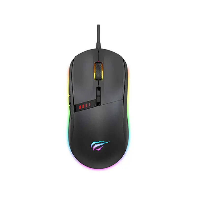 Havit MS812 RGB Backlit Gaming Mouse 