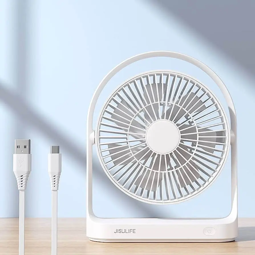 JISULIFE FA19A USB Portable Fan