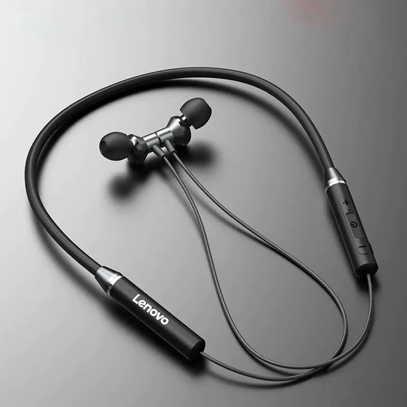 Lenovo HE05 Bluetooth Neckband Earphone