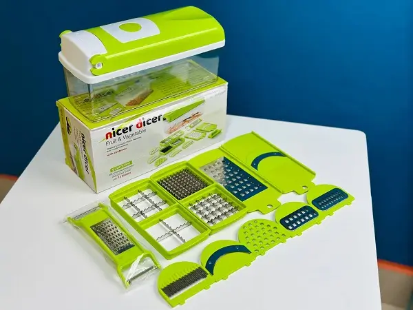 Nicer Dicer 15 In 1 Vegetable And Fruit Chopper