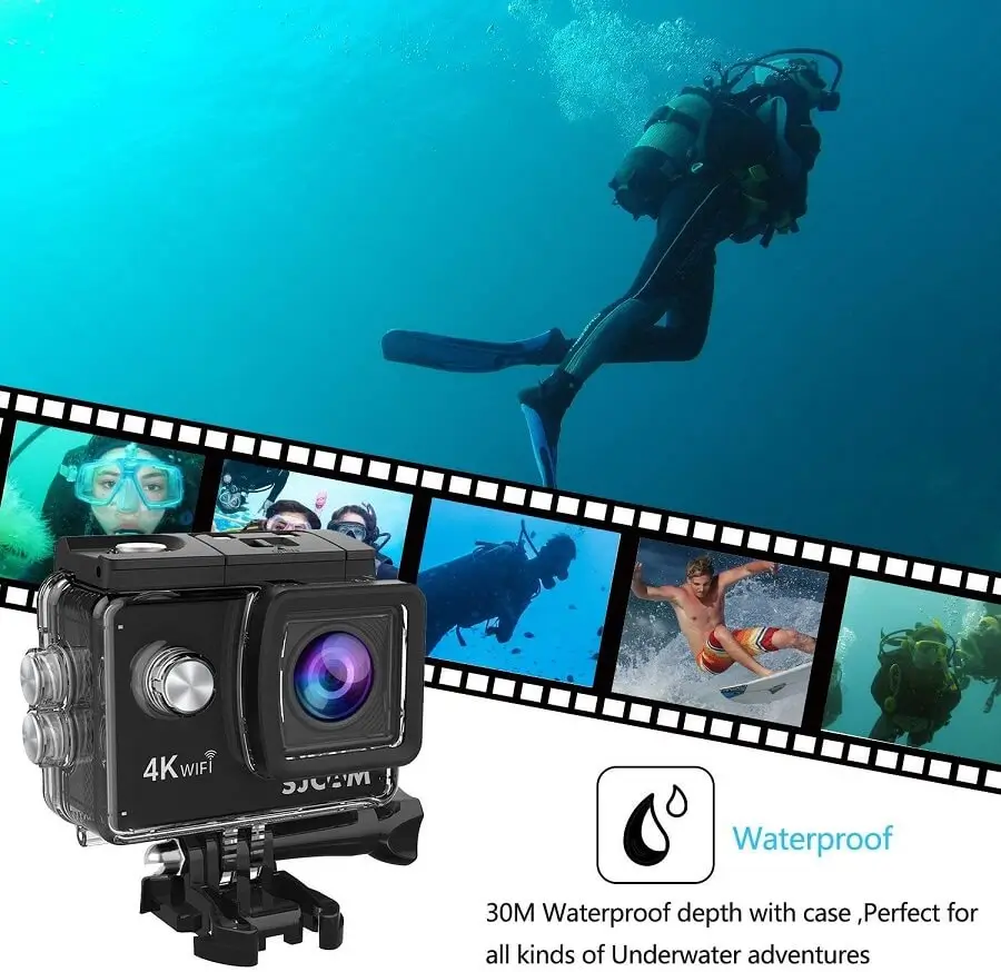 SJCAM SJ4000 Air 4K Wifi 30M Waterproof Action Camera