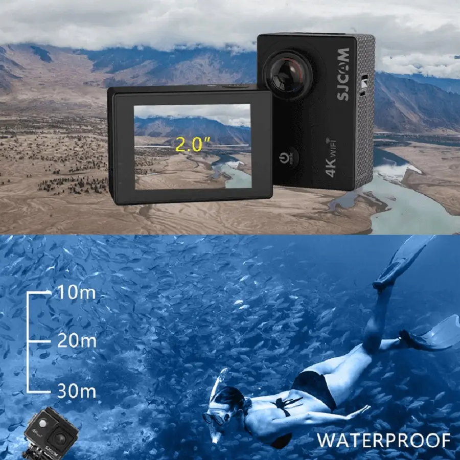 SJCAM SJ4000 Air 4K Wifi 30M Waterproof Action Camera