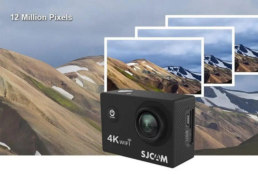 SJCAM SJ4000 Air 4K Wifi 30M Waterproof Action Camera