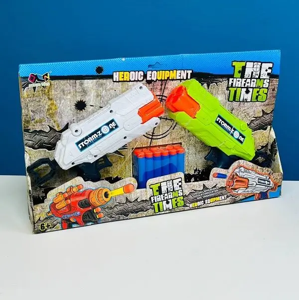 STORM-ZONE Toy Gun With 12 Bullets