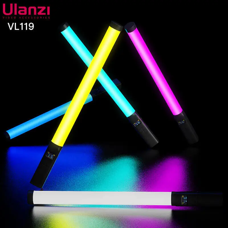 Ulanzi VL119 RGB Handheld Video Light 