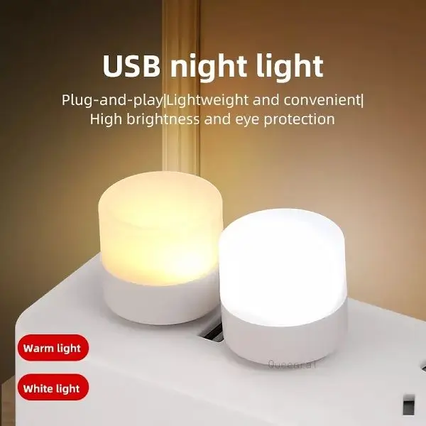 USB Mini LED Night Light